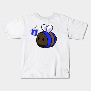 Hot Chocolate Bee Kids T-Shirt